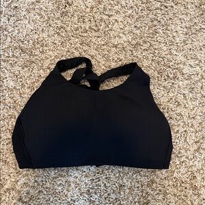 Lululemon Energy Women's Black Sports Bra! Sz 34c ! $59